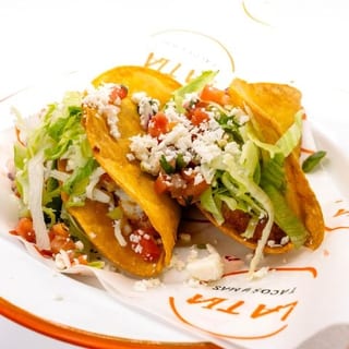 Crispy Potato Taco
