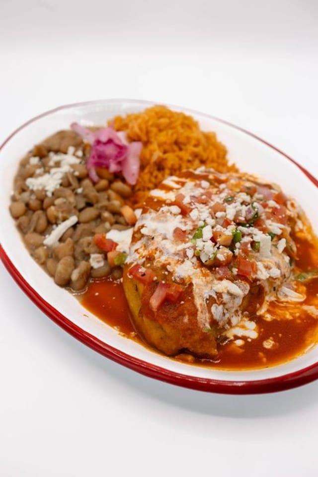 Chile Relleno Plate.