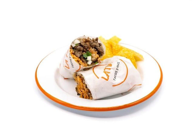 Asada Burrito.