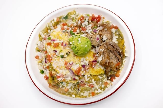 Chilaquiles.