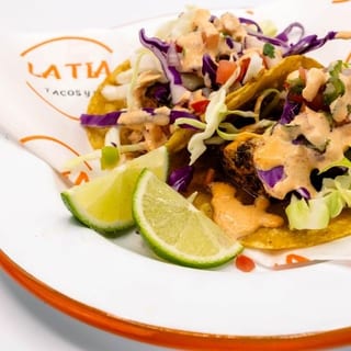 Blackened Fish Taco