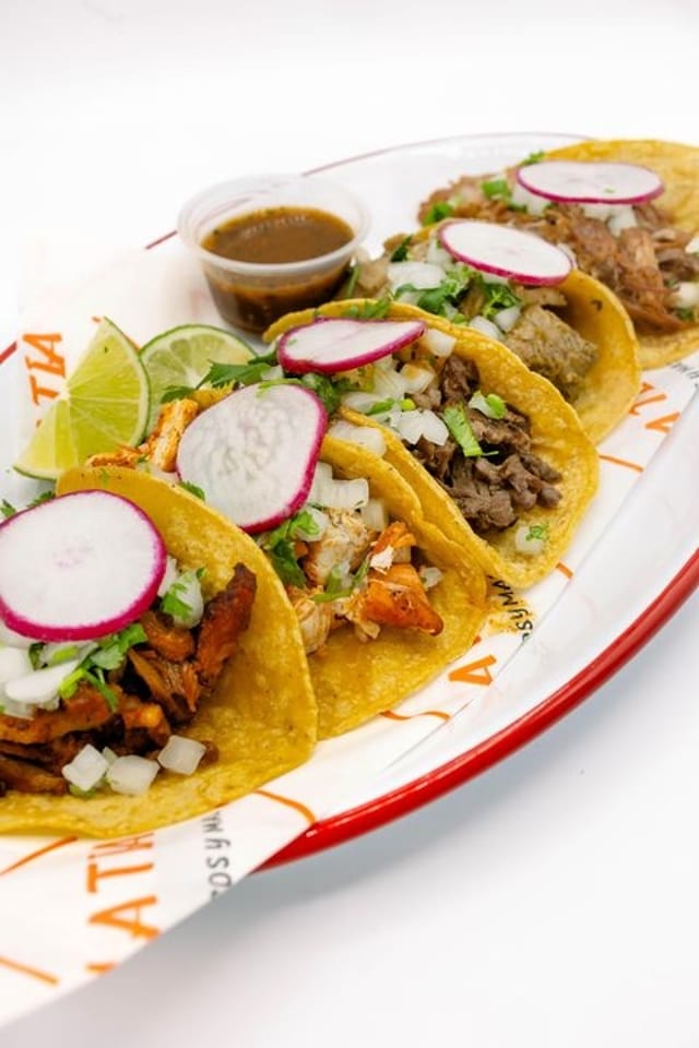 Al Pastor Taco.