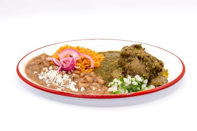 La Tia Plate.