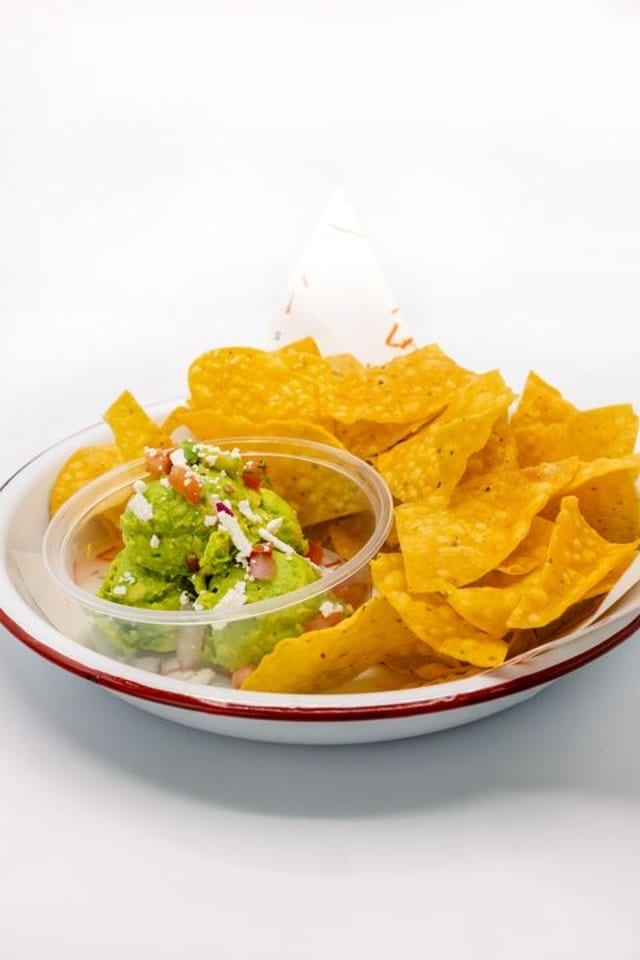 Guacamole & Chips.