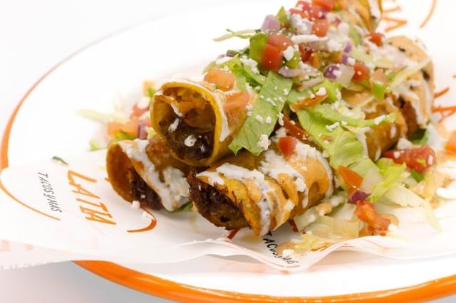 Chicken Taquitos.