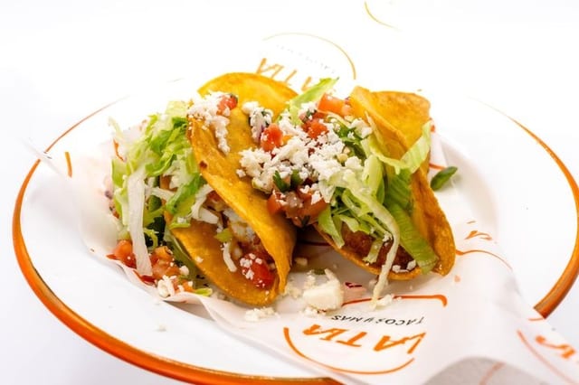 Crispy Potato Taco.