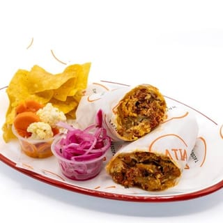 Breakfast Chorizo Burrito